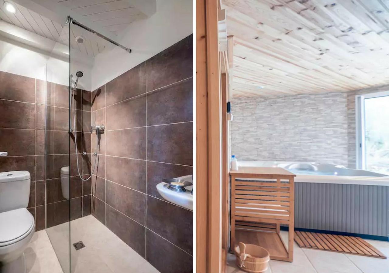 Sauna - Jacuzzi - 100% Privé - L'Estantada Linxe Exterior foto