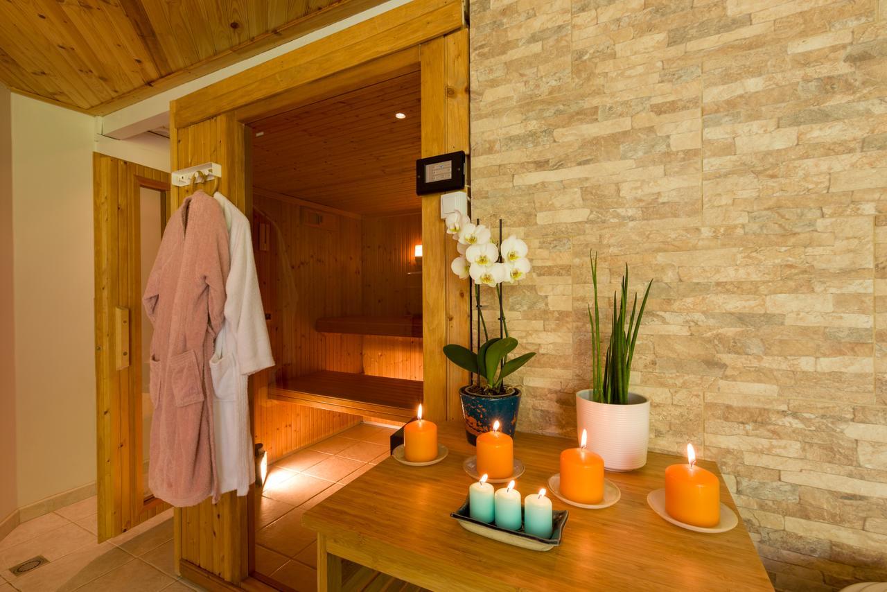 Sauna - Jacuzzi - 100% Privé - L'Estantada Linxe Exterior foto